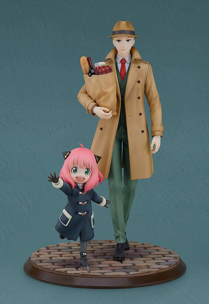 Figurine Loid Forger & Anya Forger 1/7 Spy x Family