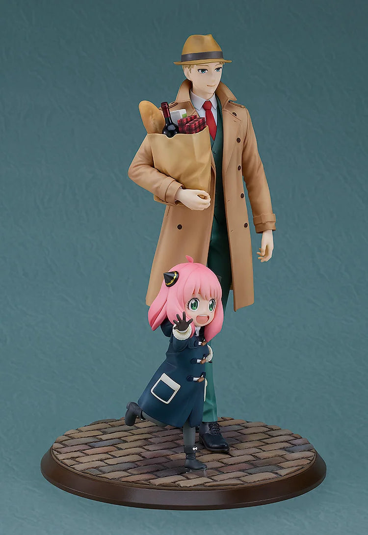 Figurine Loid Forger & Anya Forger 1/7 Spy x Family