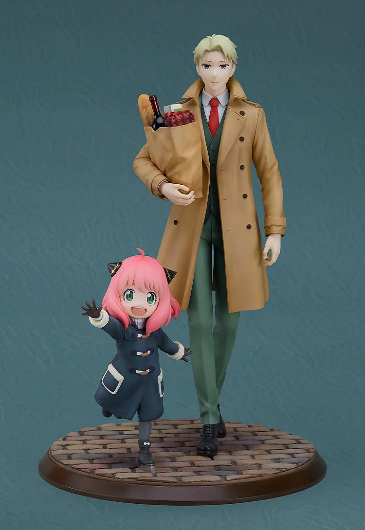 Figurine Loid Forger & Anya Forger 1/7 Spy x Family