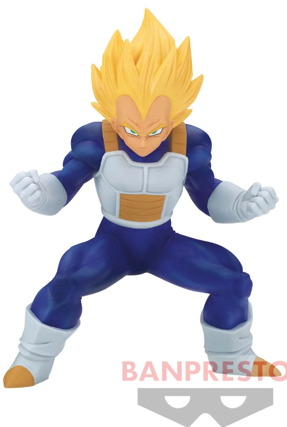 Figurine SSJ Vegeta Dragon Ball Z Super Warrior Retsuden III Chapter 4: Eternal Rivals