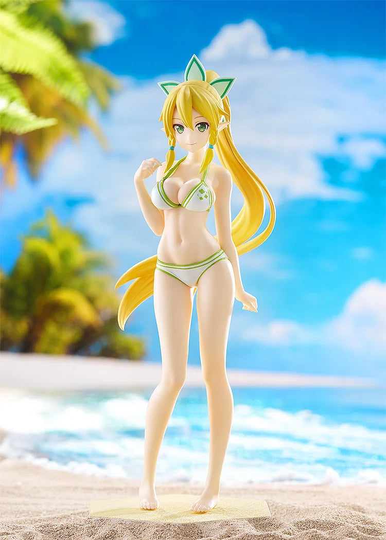 Figurine Leafa Pop Up Parade Beach Queens Sword Art Online