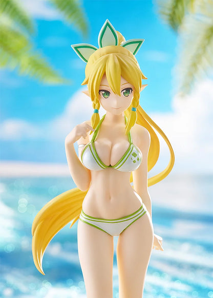 Figurine Leafa Pop Up Parade Beach Queens Sword Art Online