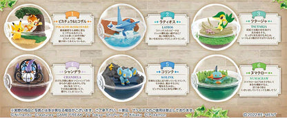 Figurine Terrarium Collection 12 BOX Set (6pcs) Pokemon