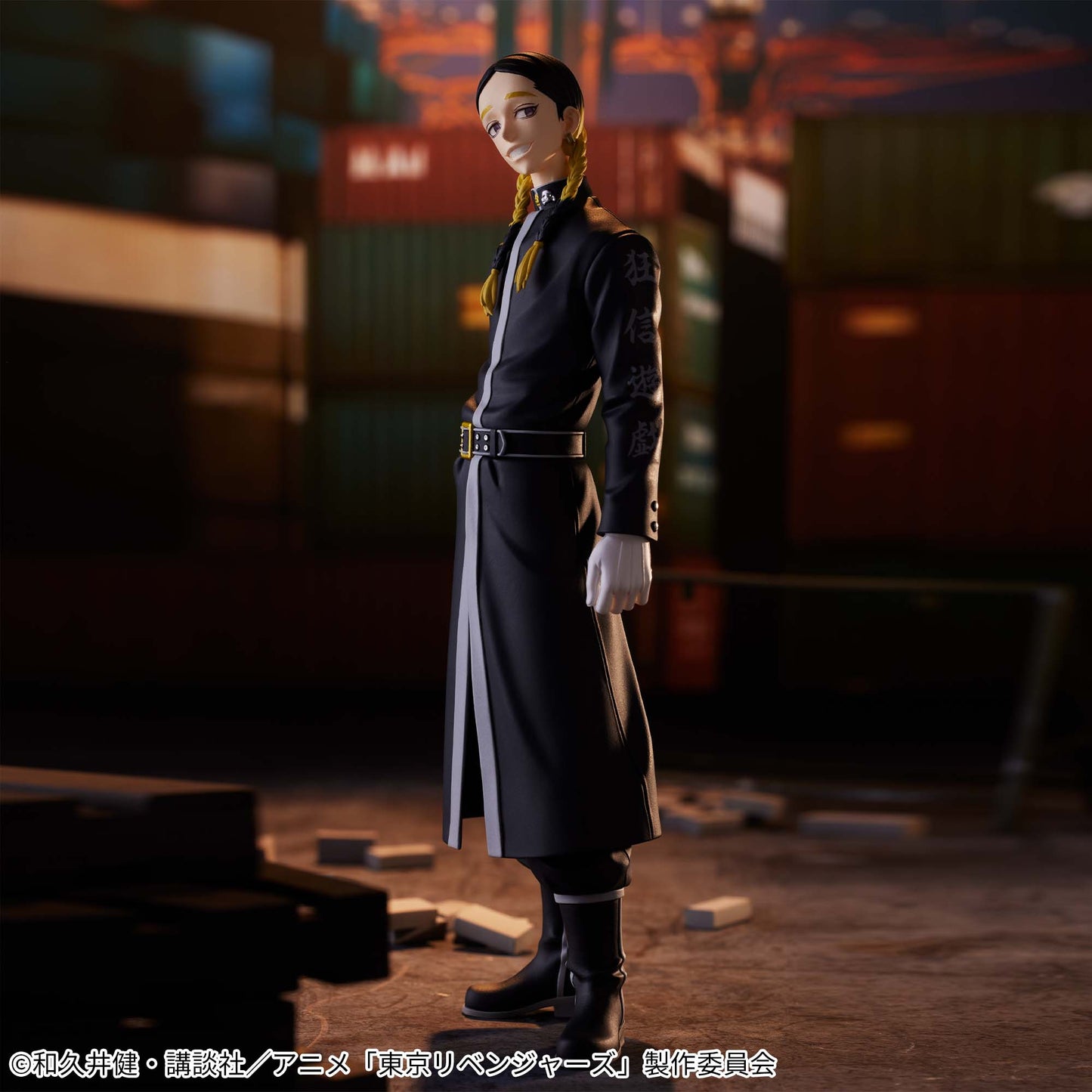 Figurine Ran Haitani & Rindo Haitani Tokyo Revengers Combo Set