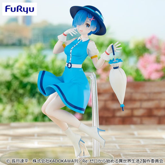 Figurine Rem Retro Girl Fashion Trio-Try-iT Re:Zero - Starting Life in Another World