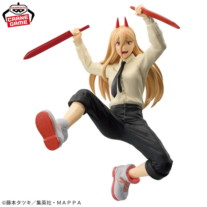 Figurine Power II Vibration Stars Chainsaw Man