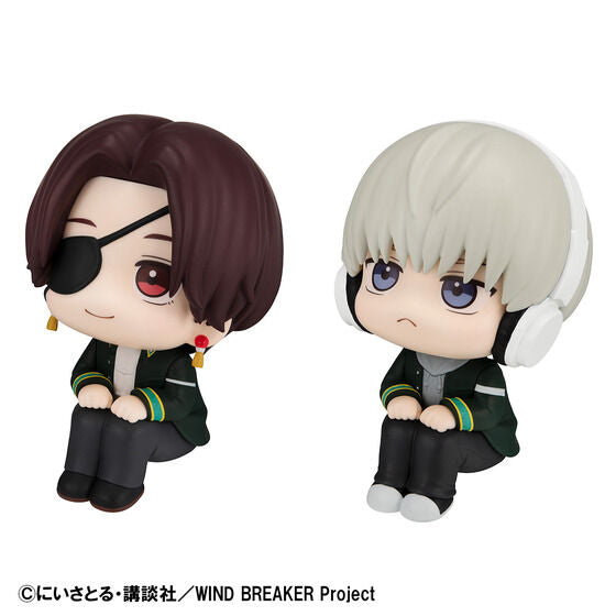 Figurine Hayato Suo & Ren kaji Look Up Wind Breaker Combo Set