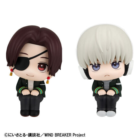 Figurine Hayato Suo & Ren kaji Look Up Wind Breaker Combo Set