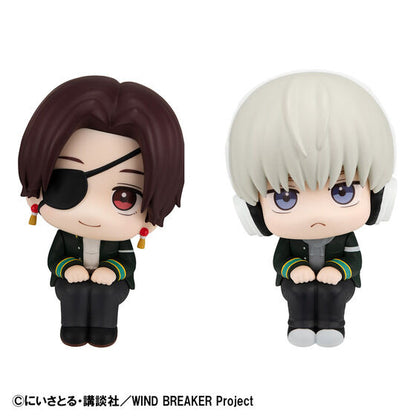 Figurine Hayato Suo & Ren kaji Look Up Wind Breaker Combo Set