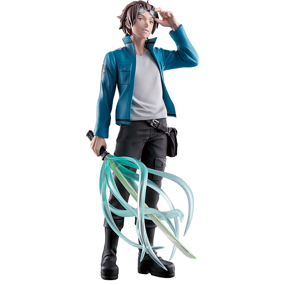 Figurine Yuichi Jin (A) Ichiban Kuji World Trigger A Road to the Future