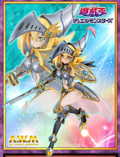Figurine Dark Magician Girl the Dragon Knight Art Works Monsters Yu-Gi-Oh