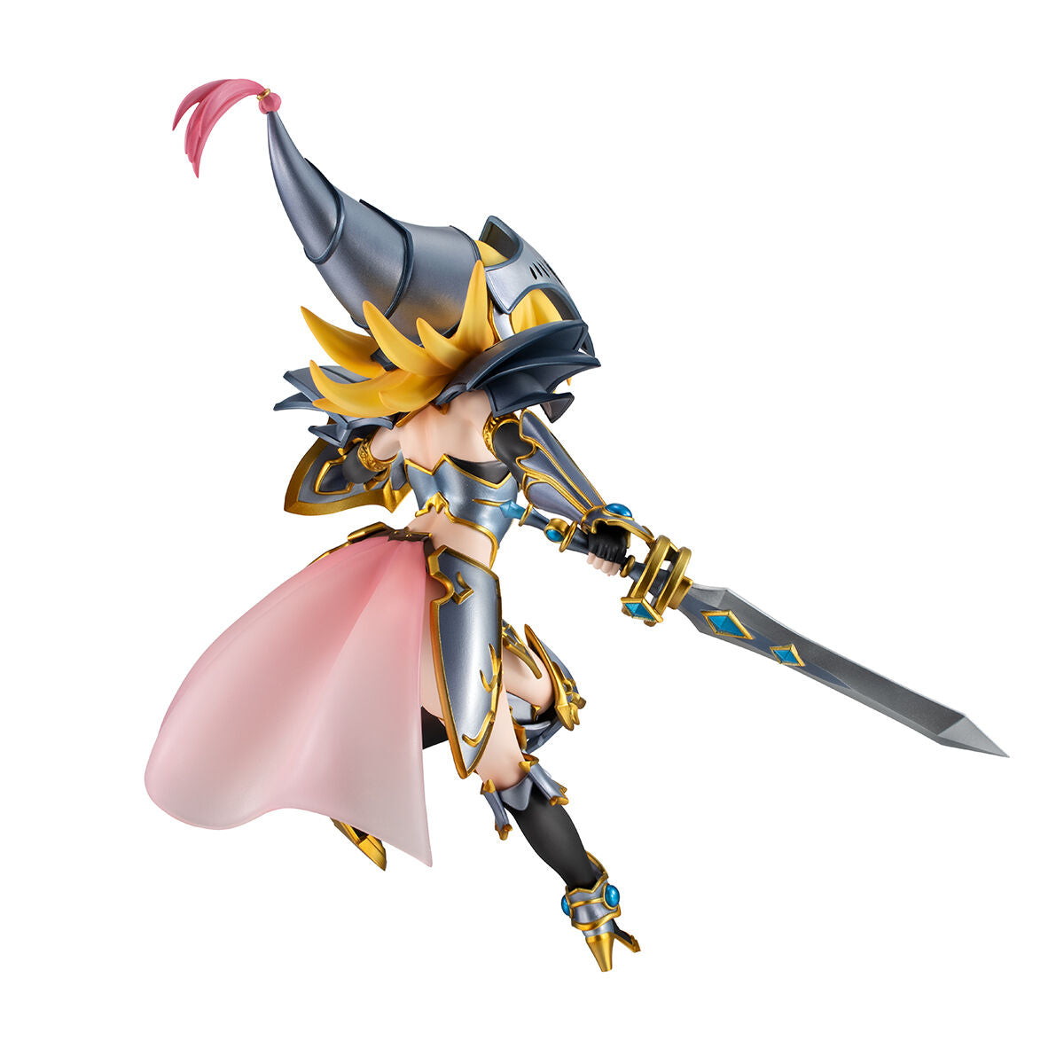 Figurine Dark Magician Girl the Dragon Knight Art Works Monsters Yu-Gi