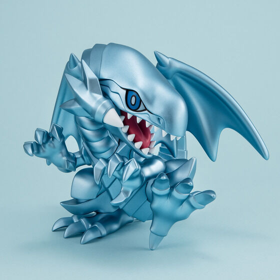Figurine Dragon Blanc aux Yeux Bleus & Obelisk Megatoon Yu-Gi-Oh Combo Set