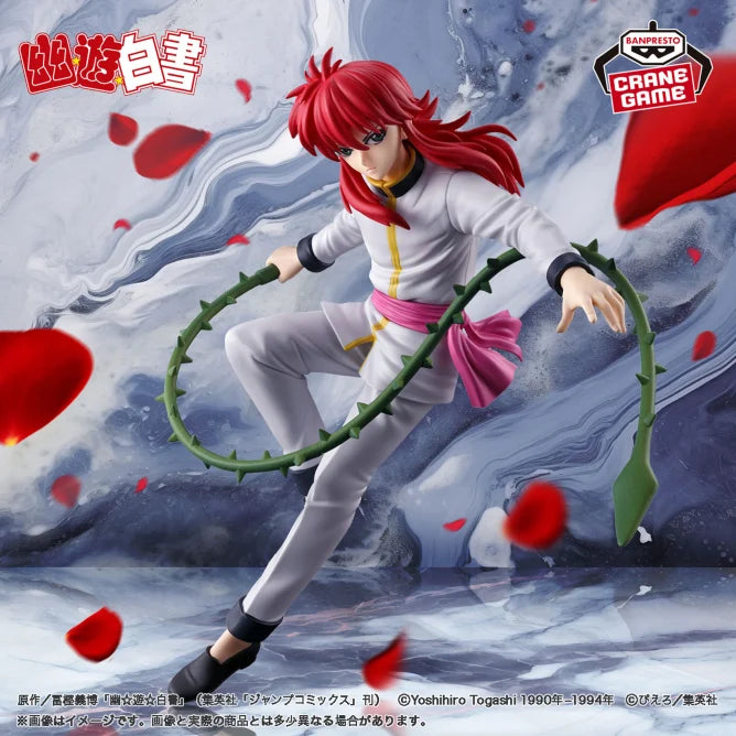 Figurine Kurama Banpresto Yu Yu Hakusho