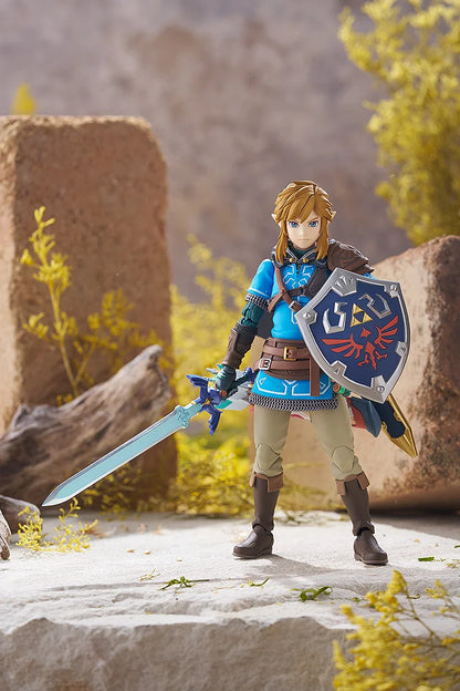 Figurine Link Figma The Legend of Zelda Breath of the Wild