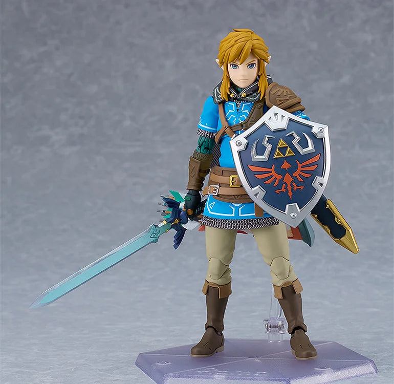 Figurine Link Figma The Legend of Zelda Breath of the Wild