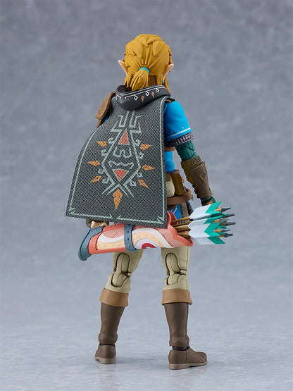 Figurine Link Figma The Legend of Zelda Breath of the Wild