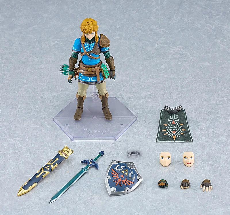 Figurine Link Figma The Legend of Zelda Breath of the Wild