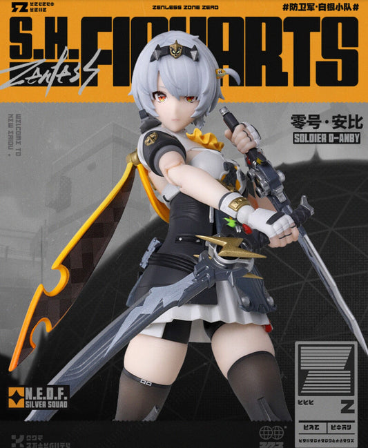 Figurine Anby Demara S.H. Figuarts Zenless Zone Zero