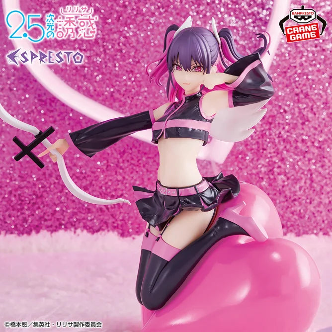 Figurine Miriella Poppin Heart Ver. Espresto 2.5 Dimensional Seduction