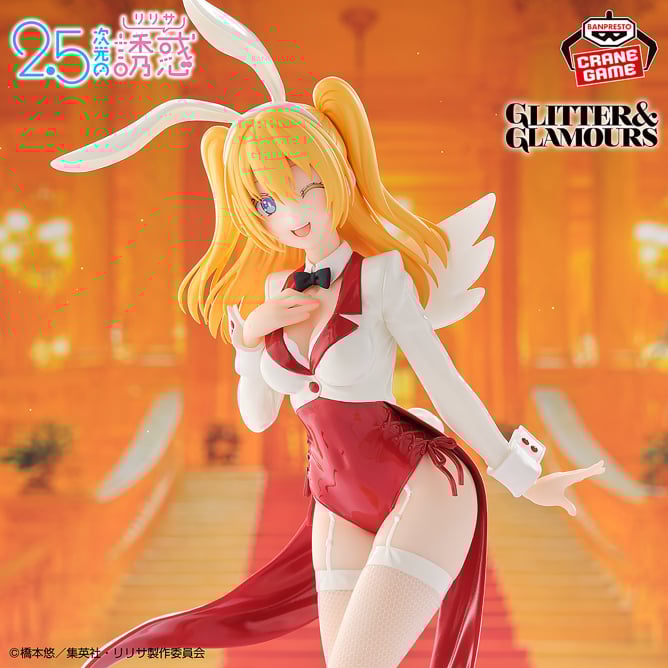 Figurine Liliel Bunny Style Ver. Glitter & Glamours 2.5 Dimensional Seduction