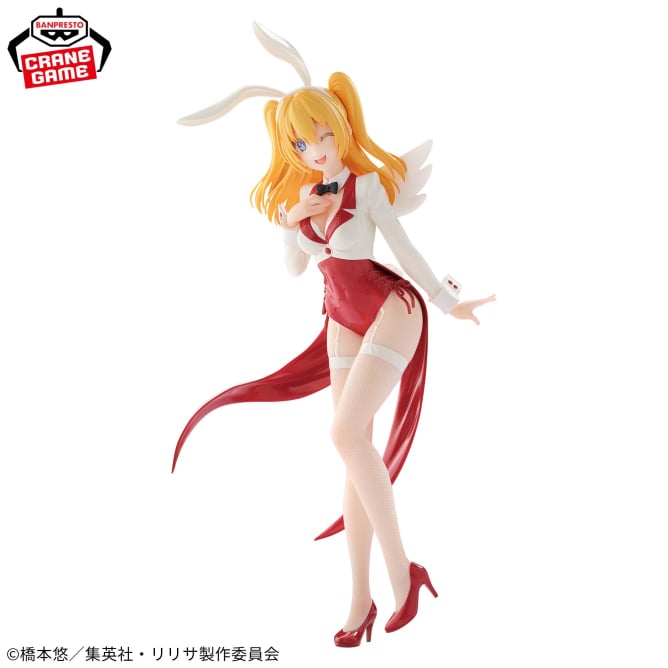 Figurine Liliel Bunny Style Ver. Glitter & Glamours 2.5 Dimensional Seduction