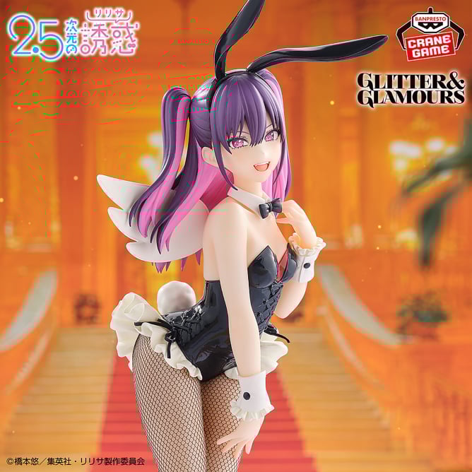 Figurine Miriella Bunny Style Ver. Glitter & Glamours 2.5 Dimensional Seduction
