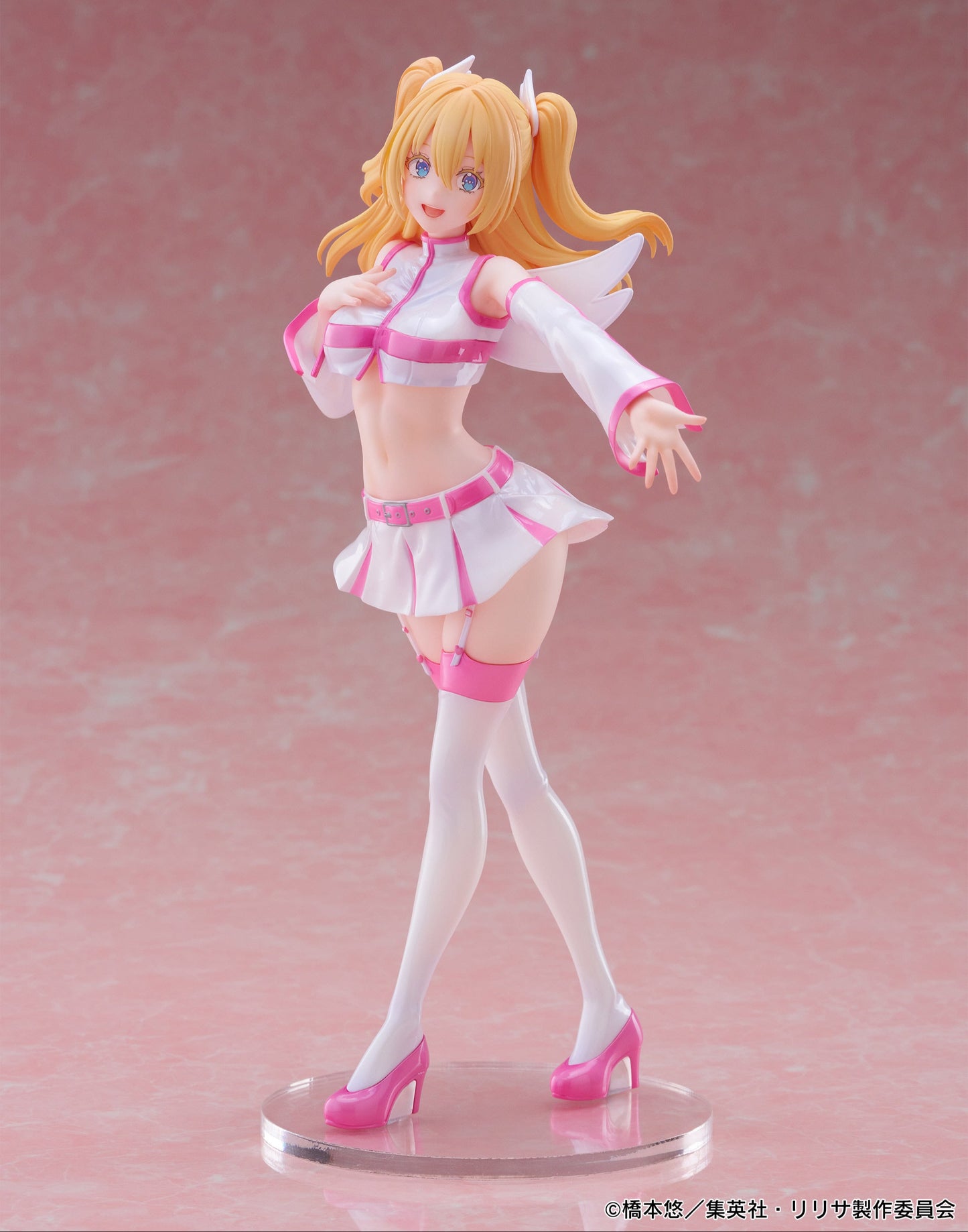 Figurine Liliel Furyu 2.5 Dimensional Seduction Angel Paratroopers