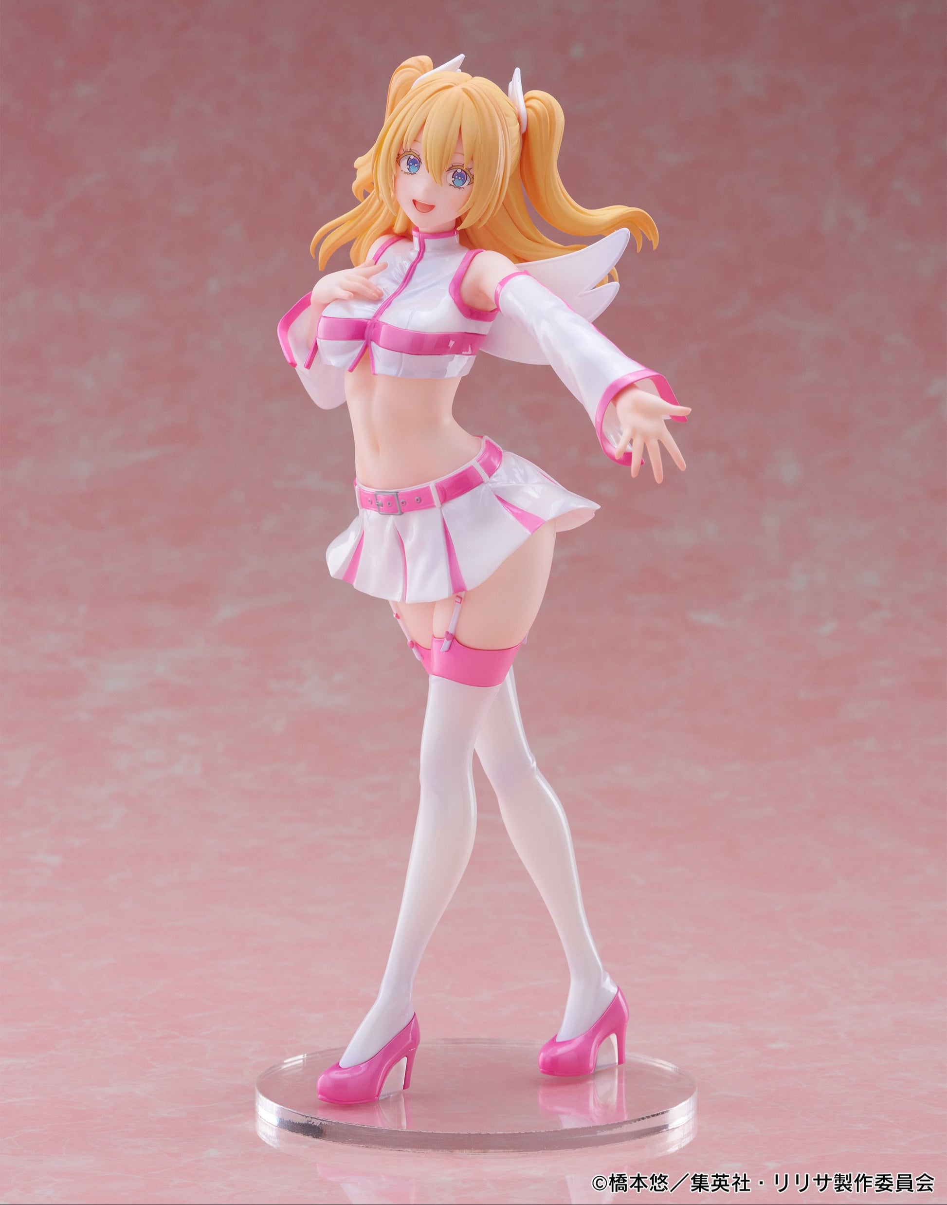 Figurine Liliel Furyu 2.5 Dimensional Seduction Angel Paratroopers