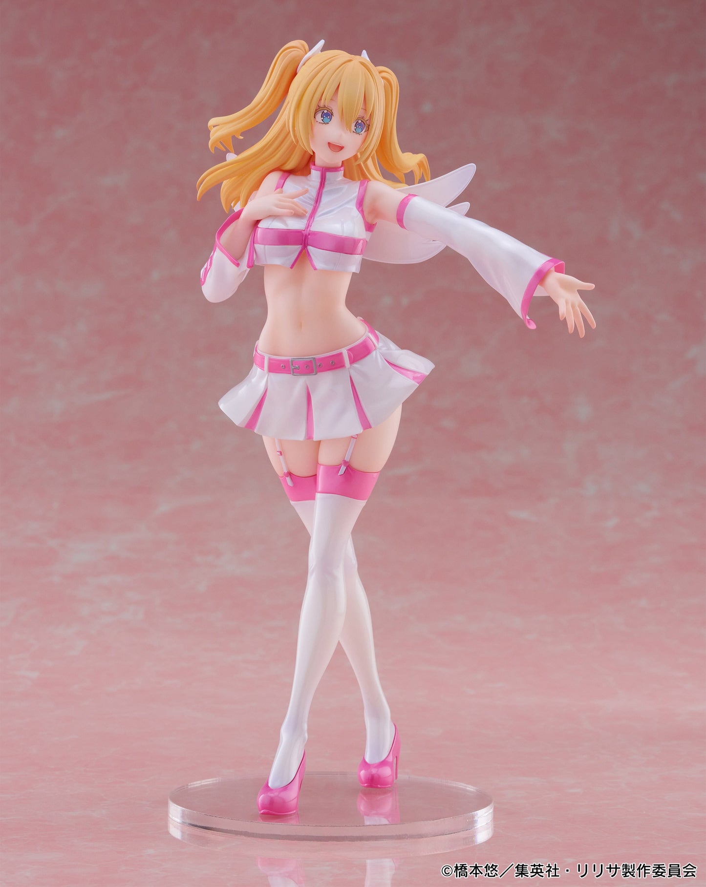 Figurine Liliel Furyu 2.5 Dimensional Seduction Angel Paratroopers