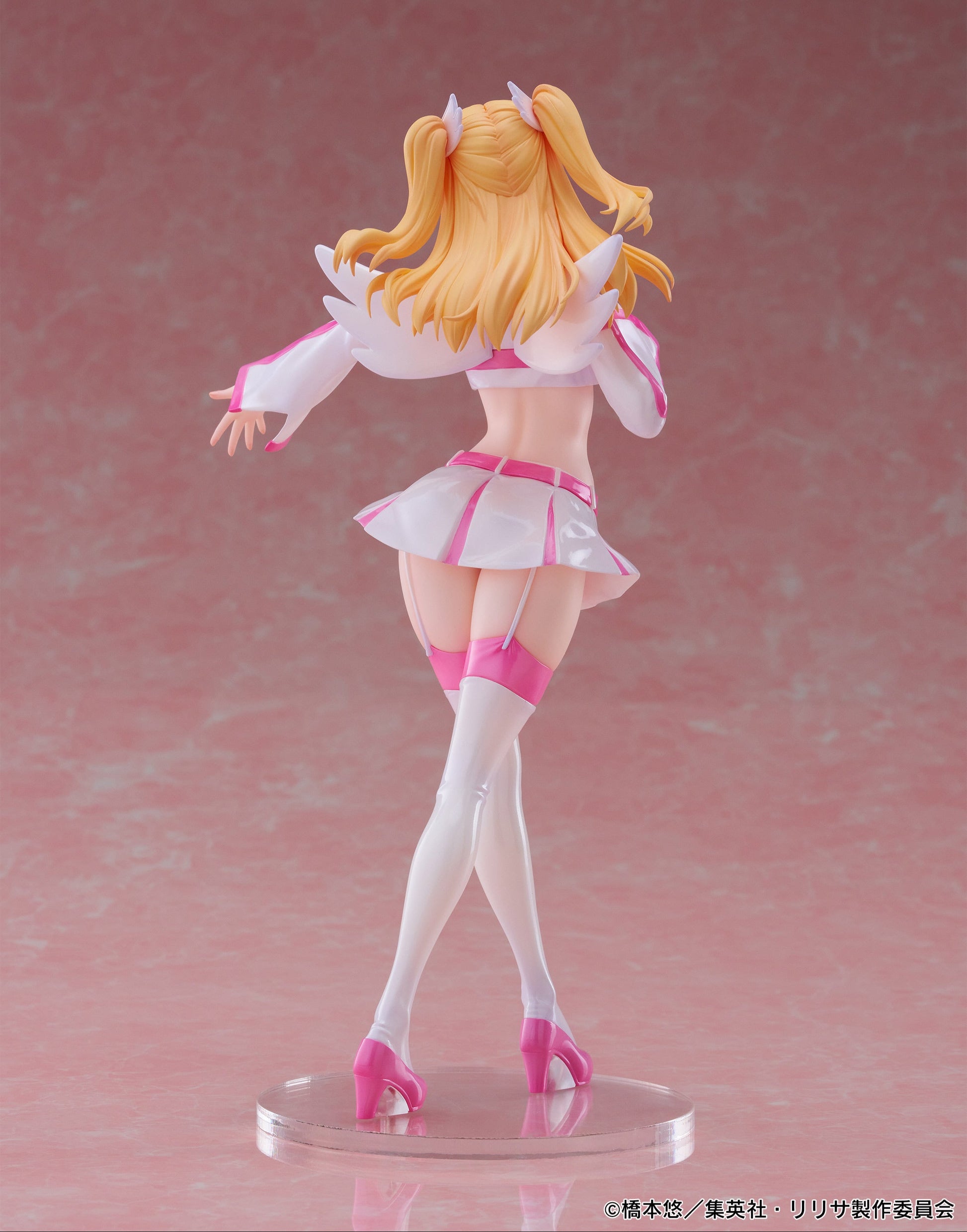 Figurine Liliel Furyu 2.5 Dimensional Seduction Angel Paratroopers