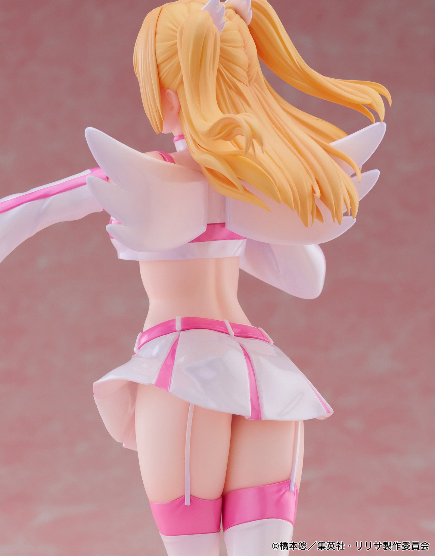 Figurine Liliel Furyu 2.5 Dimensional Seduction Angel Paratroopers