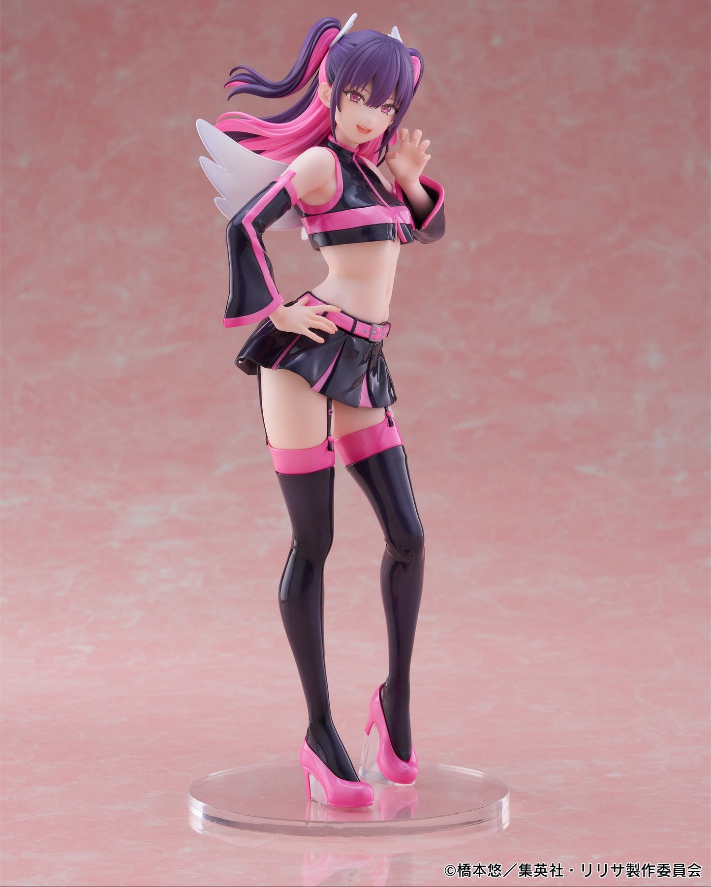 Figurine Miriella Furyu 2.5 Dimensional Seduction Angel Paratroopers 