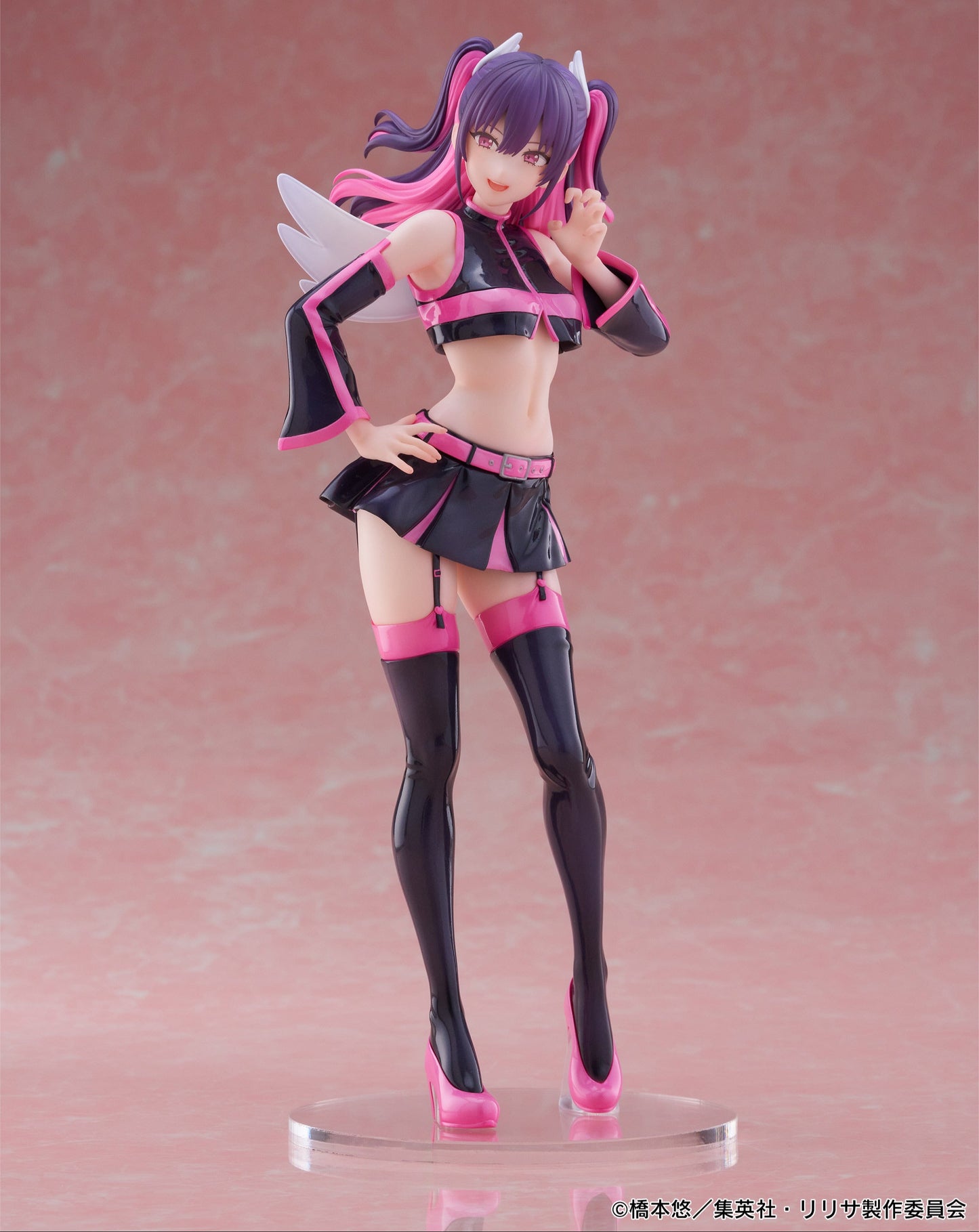 Figurine Miriella Furyu 2.5 Dimensional Seduction Angel Paratroopers 