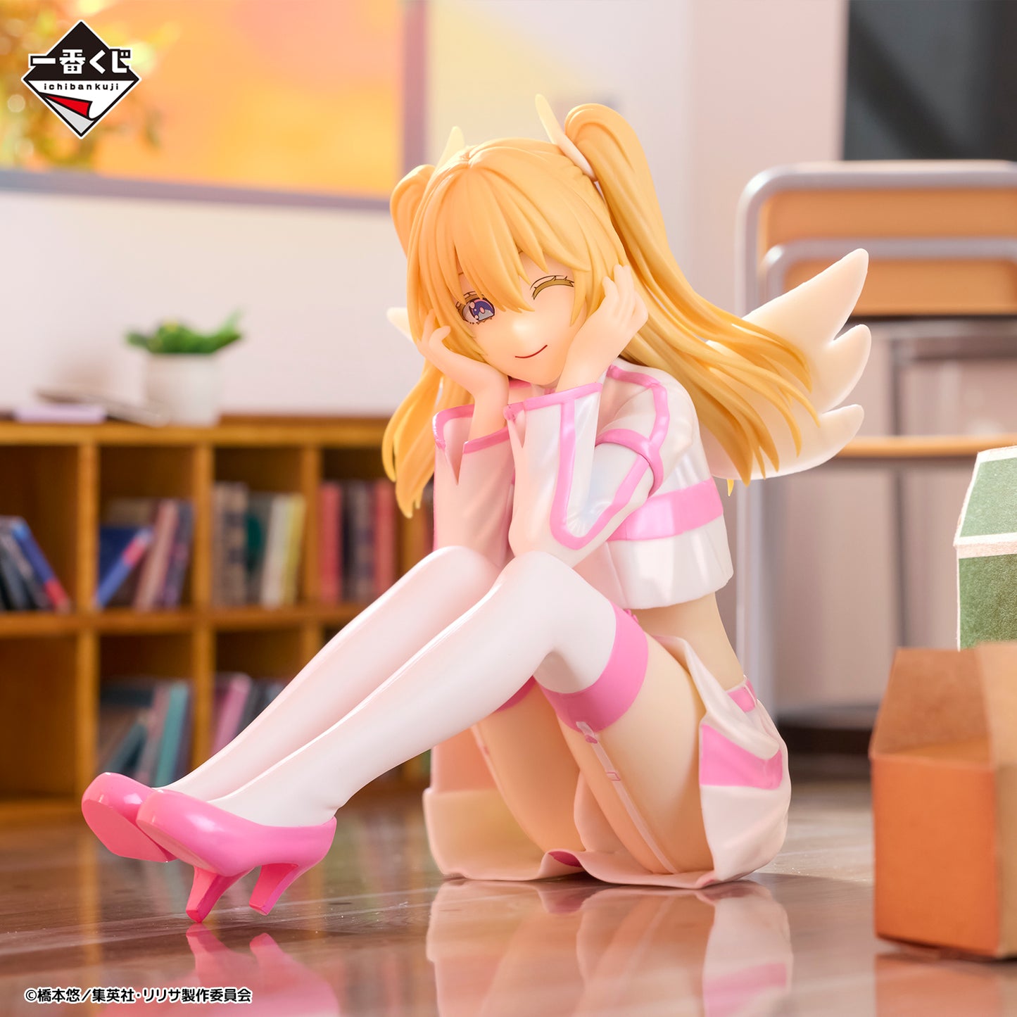 Figurine Liliel (Last One) Ichiban Kuji 2.5 Dimensional Seduction