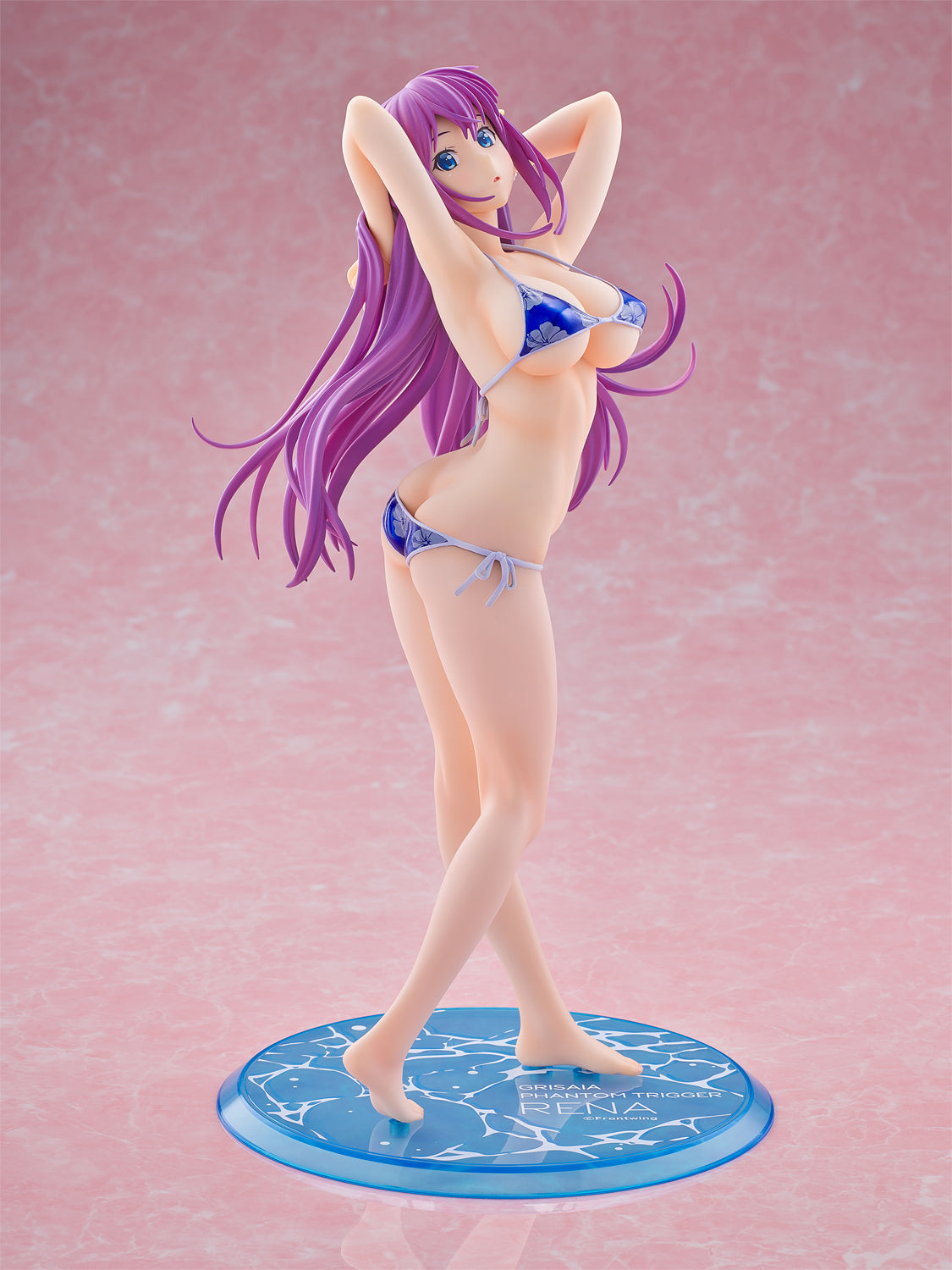 Figurine Rena Fukami Metallic Blue Ver. Grisaia Phantom Trigger