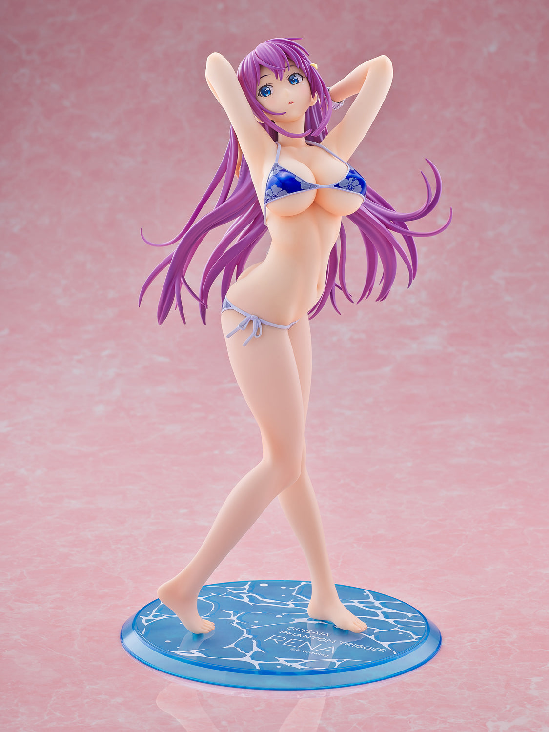 Figurine Rena Fukami Metallic Blue Ver. Grisaia Phantom Trigger