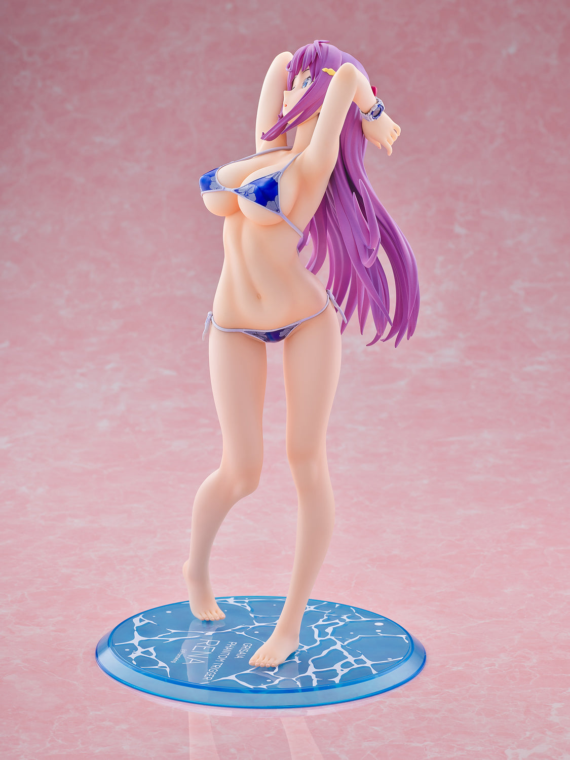Figurine Rena Fukami Metallic Blue Ver. Grisaia Phantom Trigger