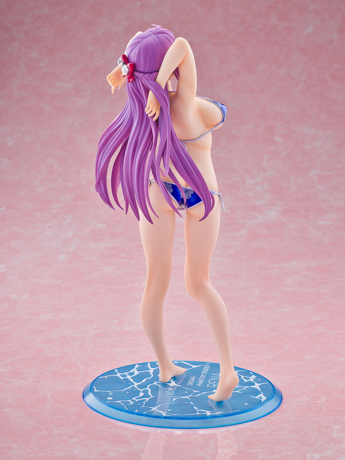 Figurine Rena Fukami Metallic Blue Ver. Grisaia Phantom Trigger