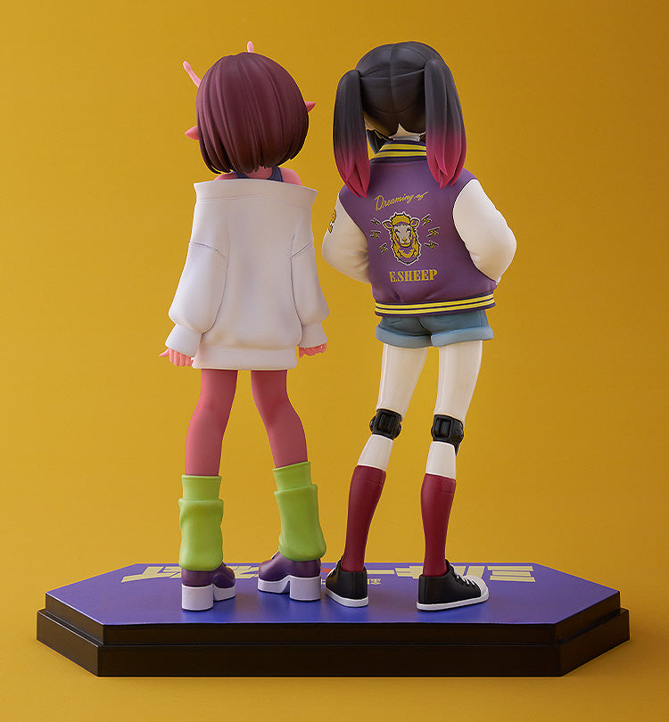 Figurine Chiharu & Makina Pop Up Parade SP Milky Subway The Galactic Limited Express