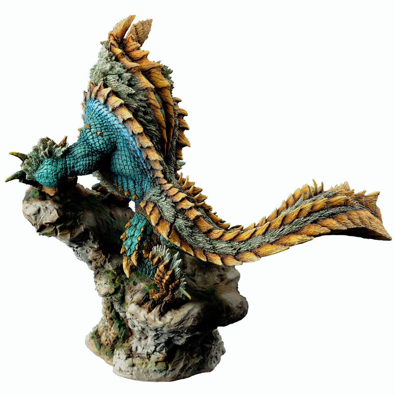 Figurine Thunder Wolf Wyvern Zinogre Reprint Edition Monster Hunter