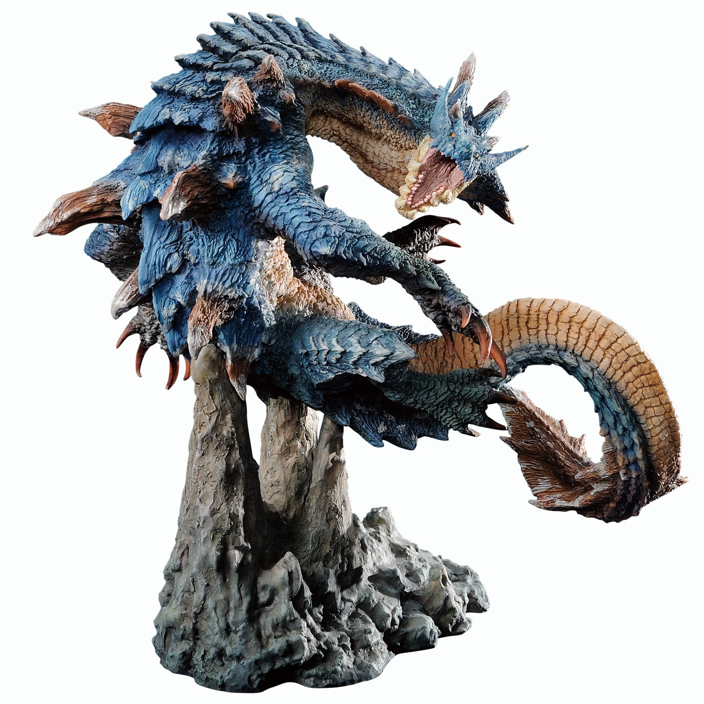 Figurine Sea Wyvern Lagiacrus Reprint Edition Monster Hunter