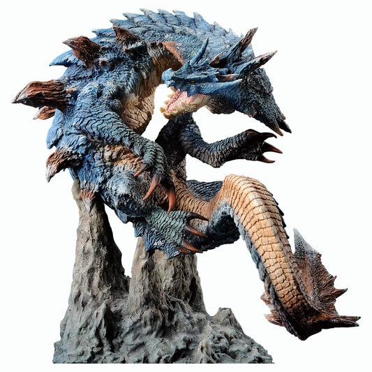 Figurine Sea Wyvern Lagiacrus Reprint Edition Monster Hunter