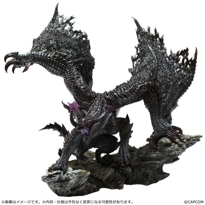 Figurine Monster Hunter Rise Sunbreak Black Eclipse Wyvern Gore Magala Reprint Edition Monster Hunter