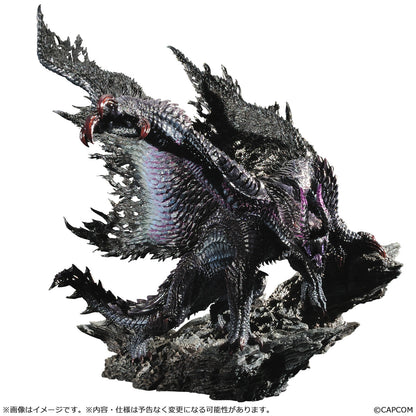 Figurine Monster Hunter Rise Sunbreak Black Eclipse Wyvern Gore Magala Reprint Edition Monster Hunter