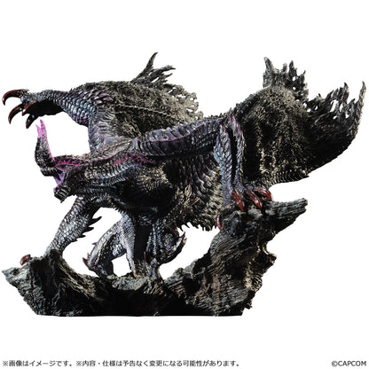 Figurine Monster Hunter Rise Sunbreak Black Eclipse Wyvern Gore Magala Reprint Edition Monster Hunter