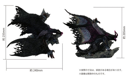 Figurine Monster Hunter Rise Sunbreak Black Eclipse Wyvern Gore Magala Reprint Edition Monster Hunter