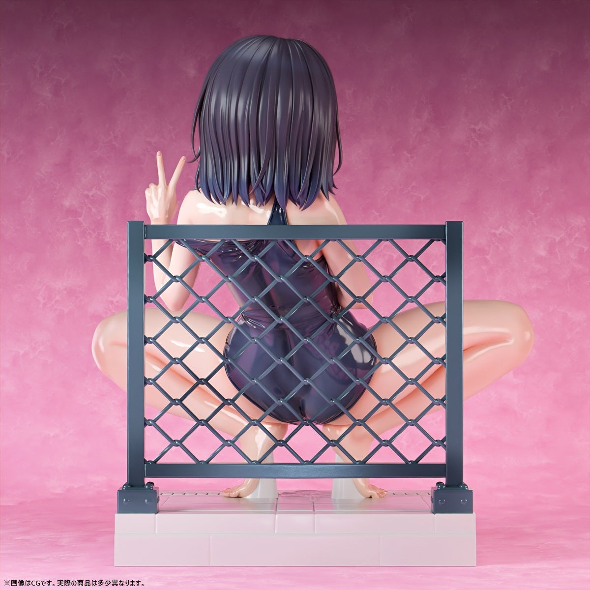 Figurine Kinosaki Hina School Swimwear Club Ver.