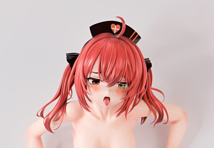 Figurine Magnet Kabeshiri Nina Upper Body Ver. Nikukan Girl