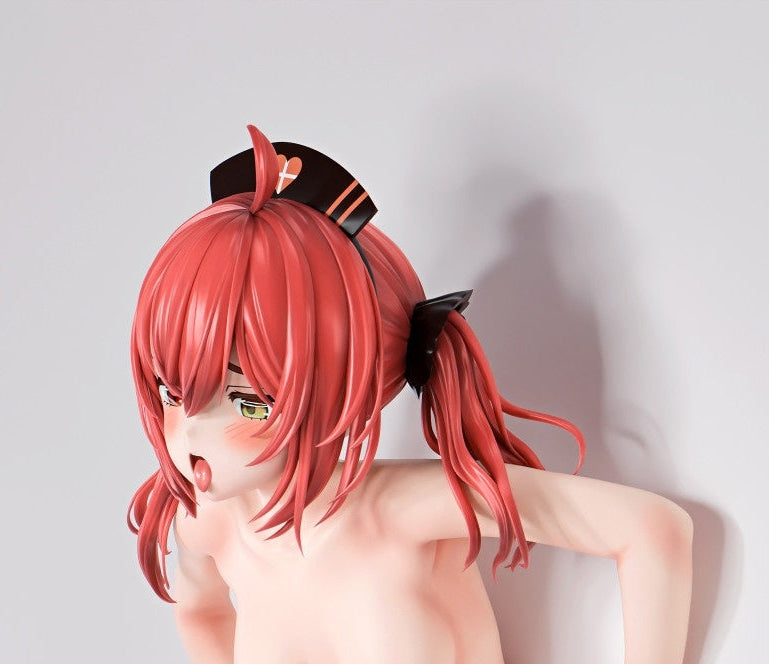 Figurine Magnet Kabeshiri Nina Upper Body Ver. Nikukan Girl